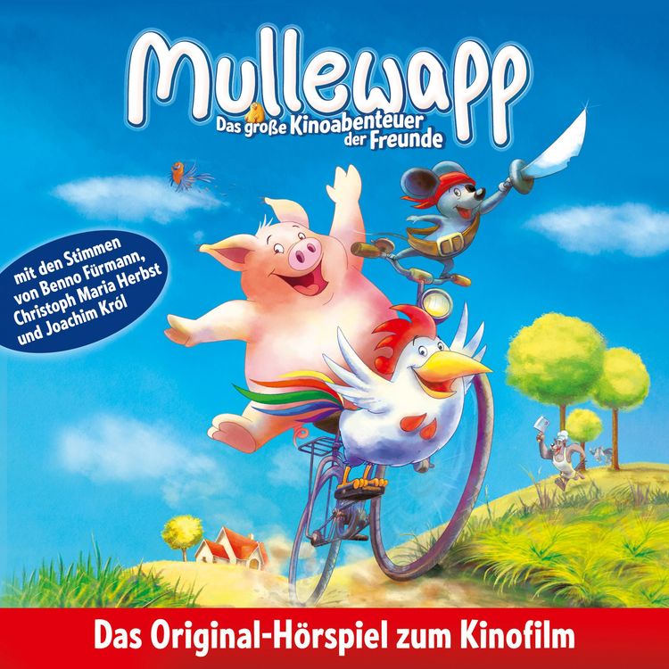 Produktbild: Mullewapp, Das gro&szlig;e Kinoabenteuer der Freunde (H&ouml;rspiel zum Kinofilm)