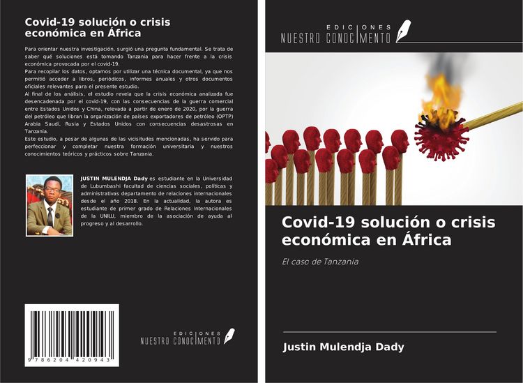 Produktbild: Covid-19 soluci&oacute;n o crisis econ&oacute;mica en &Aacute;frica