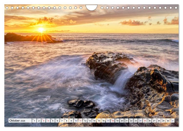 Produktbild: La Palma - La Isla Bonita - Kanarische Inseln (Wandkalender 2026 DIN A4 quer), CALVENDO Monatskalender