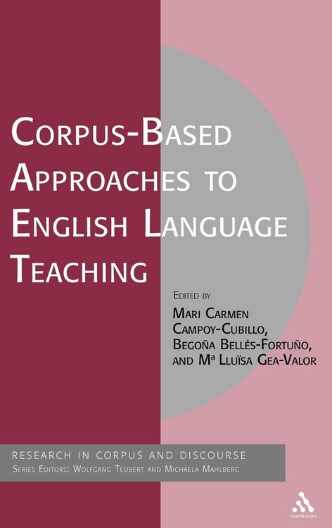 Produktbild: Corpus-Based Approaches to English Language Teaching