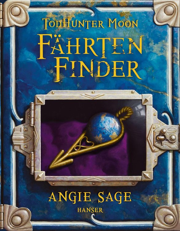 Bild vom Artikel TodHunter Moon - FährtenFinder vom Autor Angie Sage