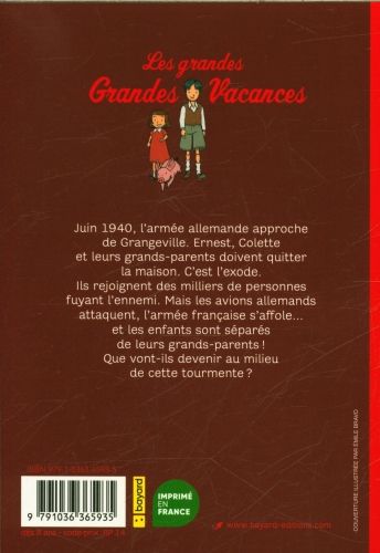 Produktbild: Les grandes grandes vacances