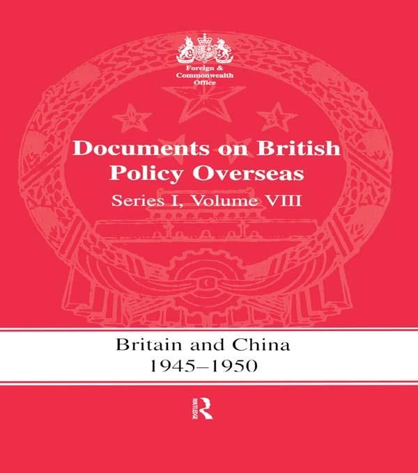 Produktbild: Britain and China 1945-1950