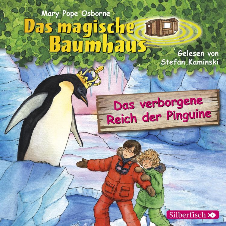 Produktbild: Das verborgene Reich der Pinguine (Das magische Baumhaus 38)