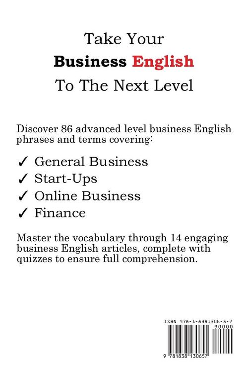 Produktbild: The Complete Business English Master