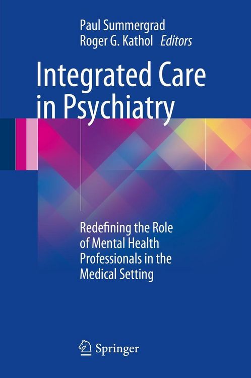Produktbild: Integrated Care in Psychiatry