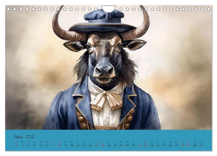 Produktbild: Magische Momente aus Afrika (Wandkalender 2026 DIN A4 quer), CALVENDO Monatskalender