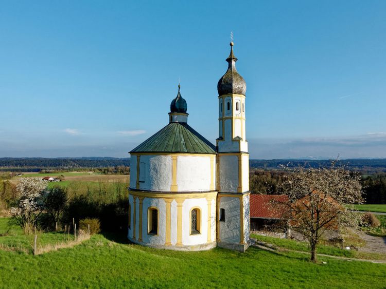 Produktbild: CALVENDO Puzzle Berg, Peterskapelle | 1000 Teile Lege-Gr&ouml;&szlig;e 64x48cm Foto-Puzzle f&uuml;r gl&uuml;ckliche Stunden