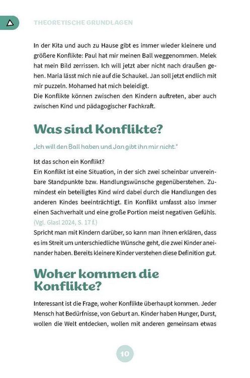 Produktbild: Konflikte bei Kita-Kindern
