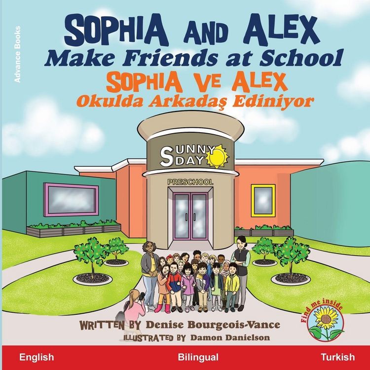 Produktbild: Sophia and Alex Make Friends at School