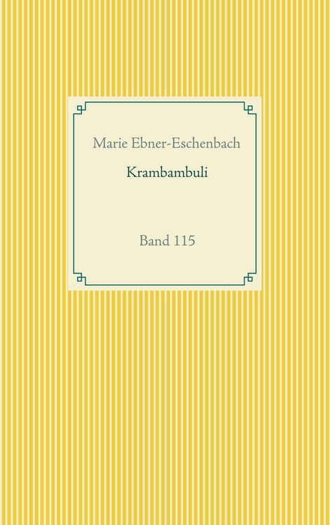 Produktbild: Krambambuli