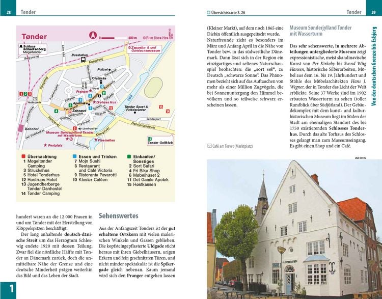 Produktbild: Reise Know-How Reisef&uuml;hrer D&auml;nemark - Nordseek&uuml;ste