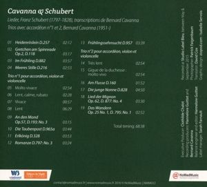 Produktbild: Transcriptions de Lieder/Trios avec accordeons 1