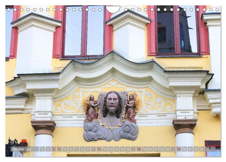 Produktbild: Schweidnitz in Polen mit Friedenskirche (Wandkalender 2026 DIN A4 quer), CALVENDO Monatskalender