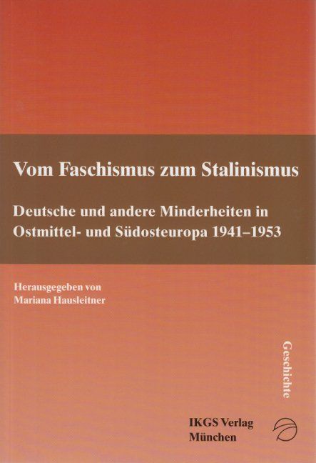 Produktbild: Vom Faschismus zum Stalinismus