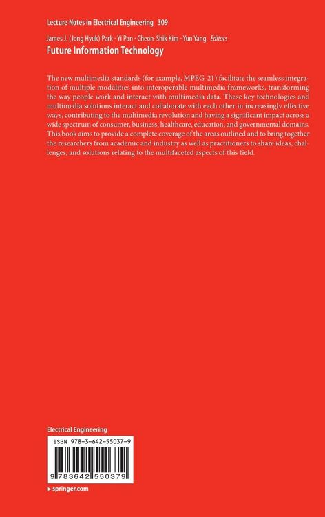 Produktbild: Future Information Technology