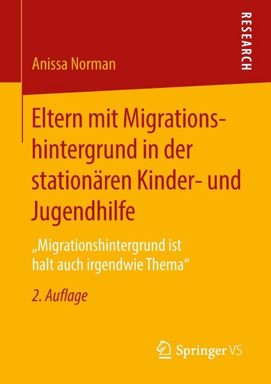 Produktbild: Eltern mit Migrationshintergrund in der station&auml;ren Kinder- und Jugendhilfe
