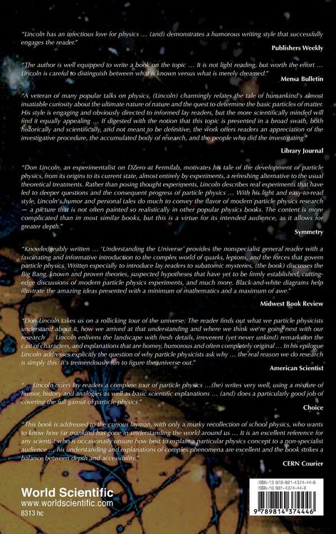 Produktbild: UNDERSTANDING THE UNIVERSE (REVISED ED)