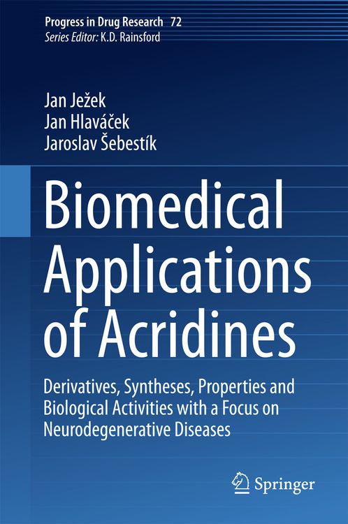 Produktbild: Biomedical Applications of Acridines