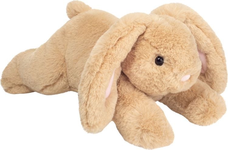 Produktbild: Teddy Hermann 939665 - Hase Irmi liegend, Pl&uuml;schtier, 30 cm