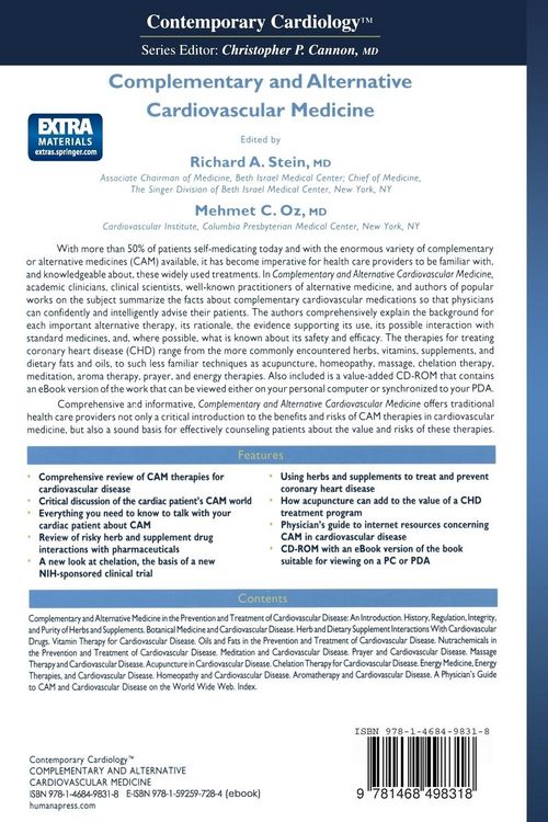 Produktbild: Complementary and Alternative Cardiovascular Medicine