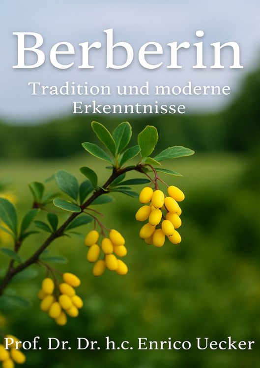 Produktbild: &bdquo;Berberin &ndash; Tradition und moderne Erkenntnisse&ldquo;