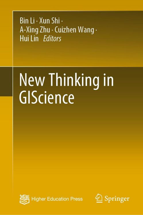 Produktbild: New Thinking in GIScience