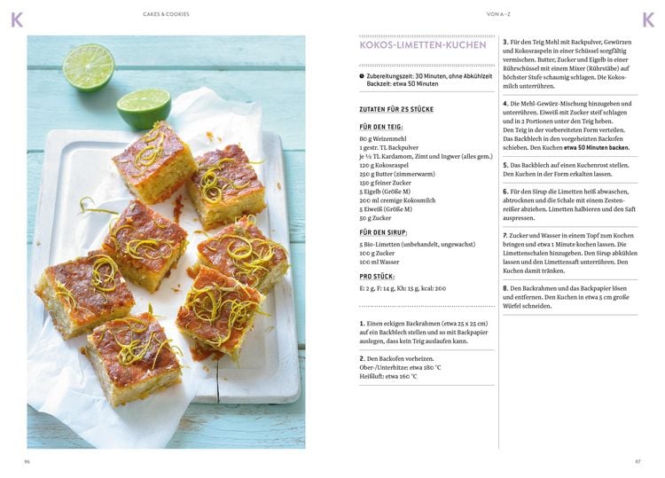 Produktbild: Cakes & Cookies von A-Z
