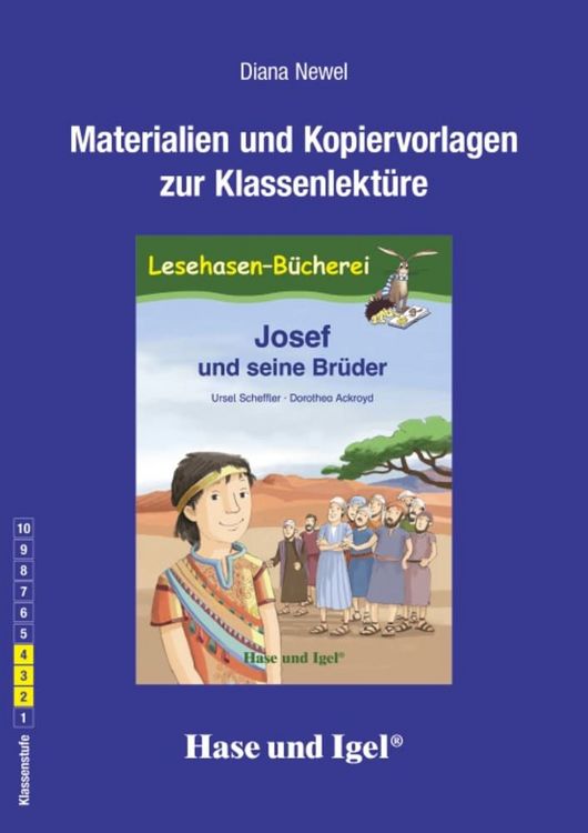 Produktbild: Begleitmaterial: Josef und seine Br&uuml;der