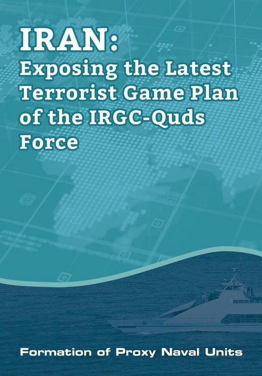Produktbild: IRAN-Exposing the Latest Terrorist Game Plan of the IRGC-Quds Force