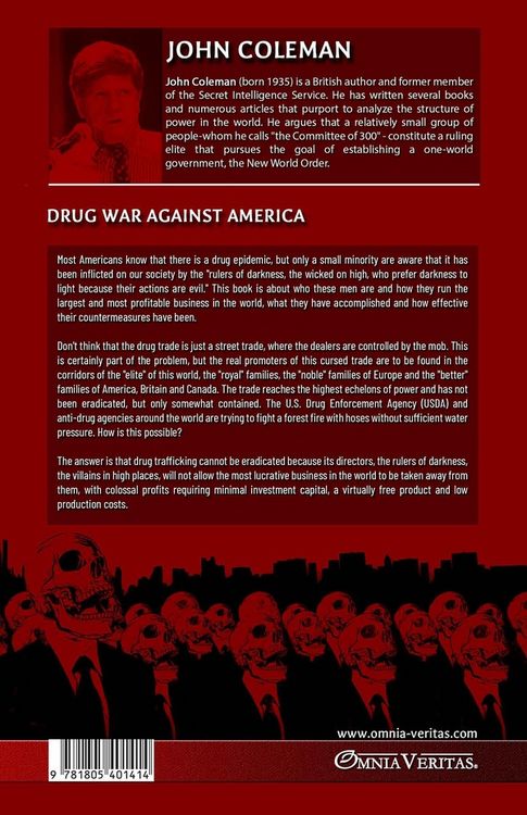 Produktbild: Drug War Against America