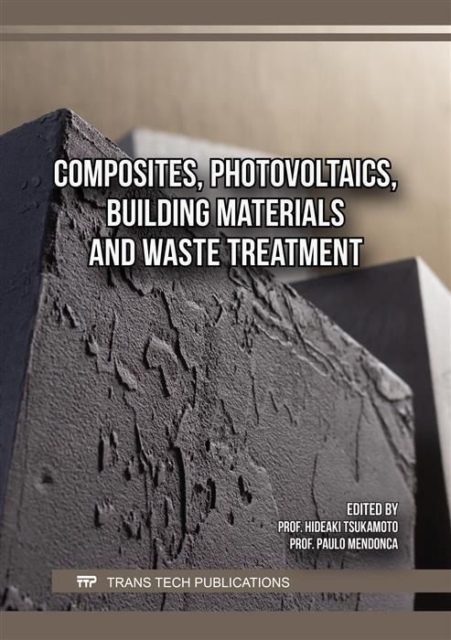Produktbild: Composites, Photovoltaics, Building Materials and Waste Treatment