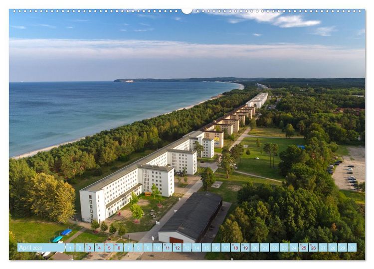 Produktbild: Momente von oben (hochwertiger Premium Wandkalender 2026 DIN A2 quer), Kunstdruck in Hochglanz