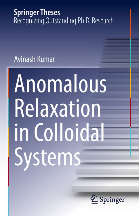 Produktbild: Anomalous Relaxation in Colloidal Systems