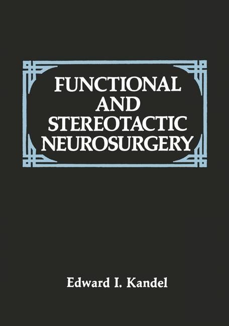 Produktbild: Functional and Stereotactic Neurosurgery