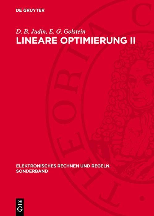 Produktbild: Lineare Optimierung II