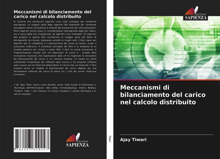 Produktbild: Meccanismi di bilanciamento del carico nel calcolo distribuito