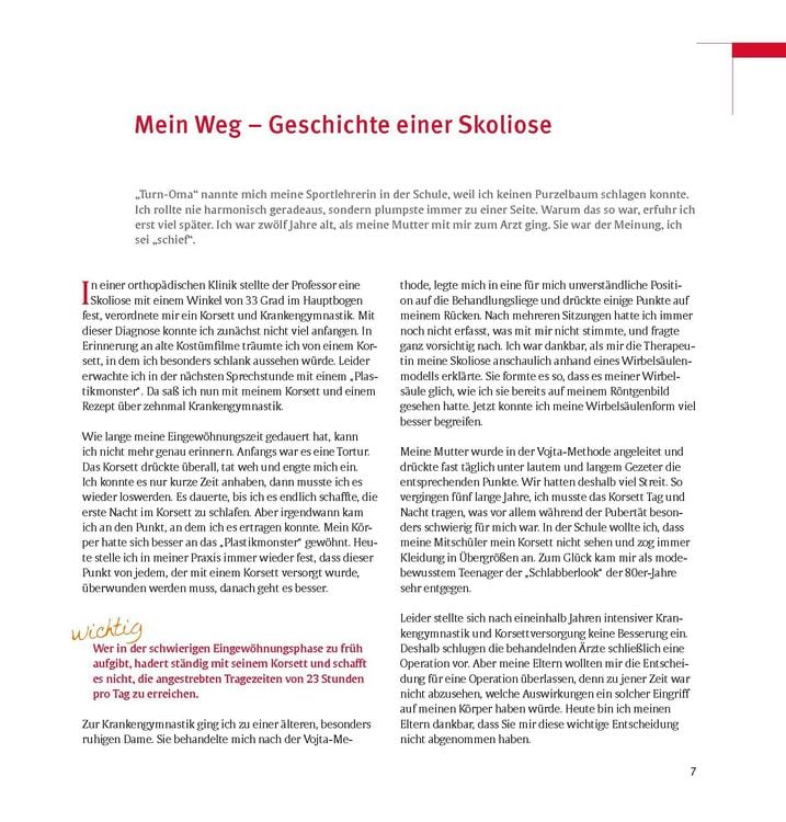 Produktbild: Skoliose - Aufrecht durch Bewegung