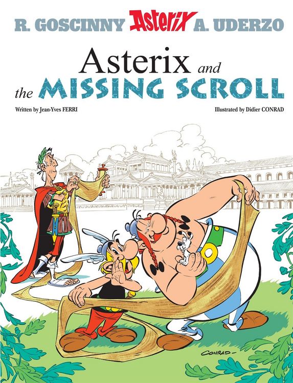 Produktbild: Asterix 36 and the Missing Scroll