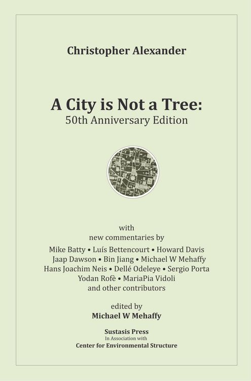 Produktbild: A City is Not a Tree: 50th Anniversary Edition