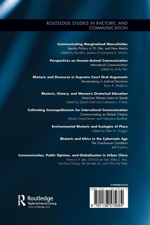Produktbild: Communication, Public Opinion, and Globalization in Urban China