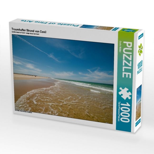 Produktbild: Traumhafter Strand von Conil (Puzzle)
