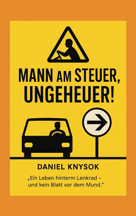 Produktbild: Mann am Steuer, Ungeheuer!