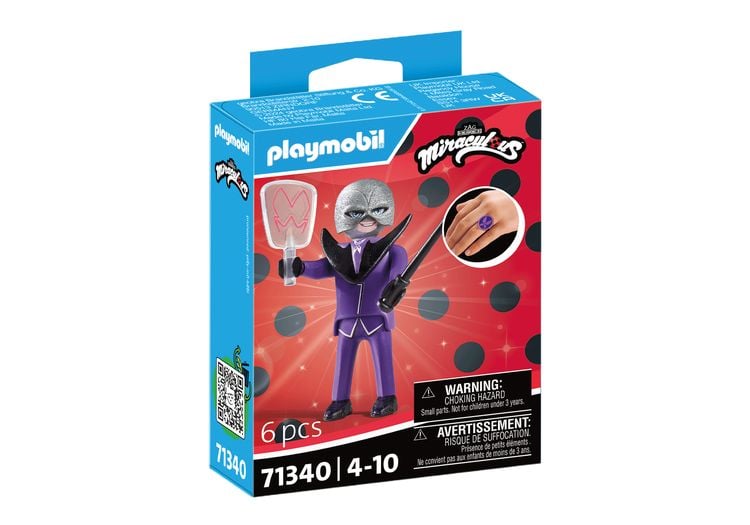 Bild vom Artikel PLAYMOBIL® 71340 Miraculous: Hawk Moth vom Autor 
