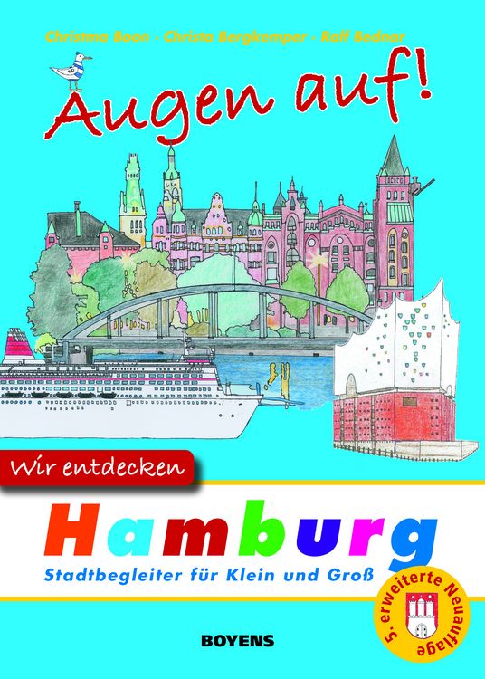 Produktbild: Augen auf! Wir entdecken Hamburg