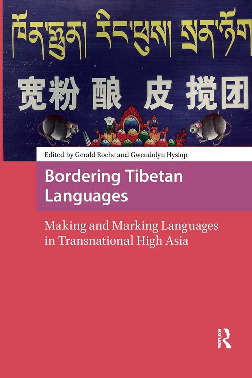 Produktbild: Bordering Tibetan Languages