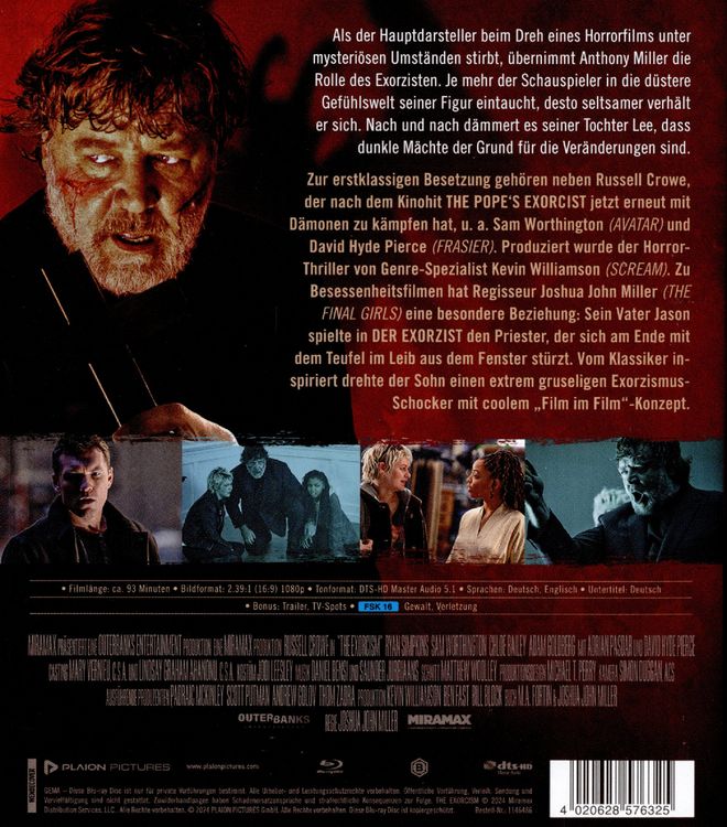 Produktbild: The Exorcism