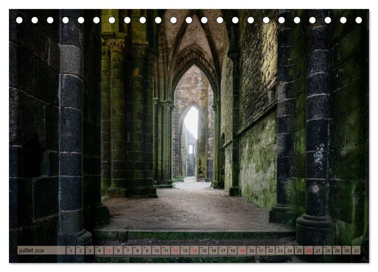 Produktbild: Une Bretagne unique (Calendrier de bureau 2026 DIN A5 vertical), CALVENDO calendrier mensuel