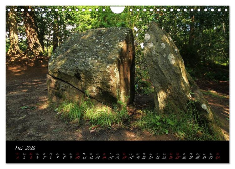Produktbild: Broc&eacute;liande / Zauberwald der Bretagne (Wandkalender 2026 DIN A4 quer), CALVENDO Monatskalender