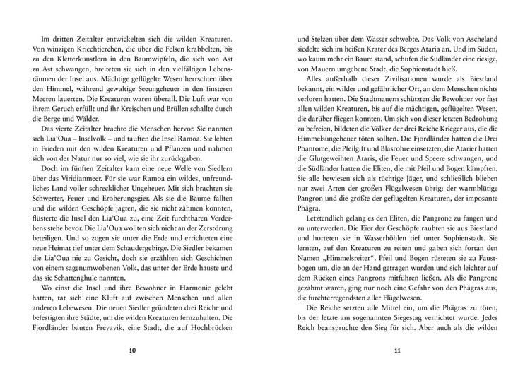 Produktbild: Beastlands. Schattenfl&uuml;gel (Band 1)